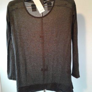 Vero Moda Sheer Long Sleeve Size S